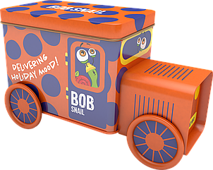 Набір Різдвяний Равлик Боб “Фрут старт”, локомотив №1, 108 грам