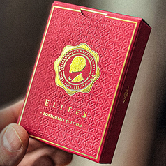 Карти гральні | DMC ELITES V6 (Portcullis Edition)