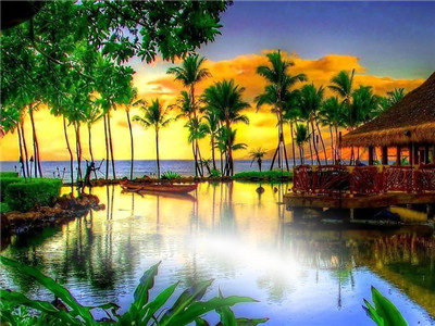 Картина за номерами Узбережжя, Холст на Дерев'яному підрамнику, Акрилові Фарби, Пензлі, 40х50см, 1 шт, фото 1