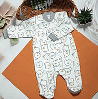 Утеплений чоловічок 62 розмір