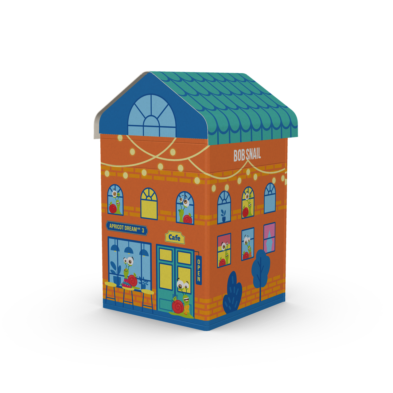 Набір Равлик Боб Подарунковий Будинок, Apricot dream 2, 384 г, фото 1