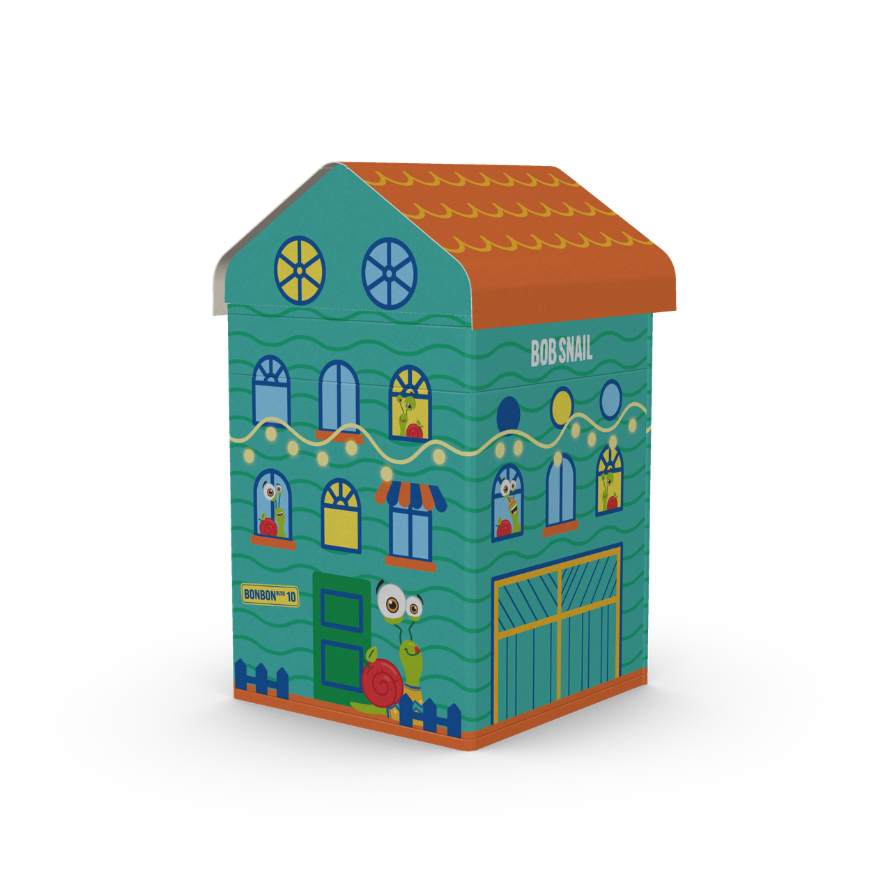 Набір Равлик Боб Подарунковий Будинок, Bonbon 3, 384 г, фото 1