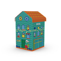 Набір Равлик Боб Подарунковий Будинок, Bonbon 3, 384 г