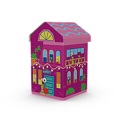 Набір Равлик Боб Подарунковий Будинок, Plum party 5, 384 г