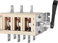 Вимикачі-роз'єднувач e.VR32.P400 перекидний 400А (37В71250)