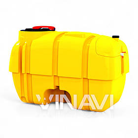 Бочка Marseplast 800 л польська з рукомийником для обприскувача