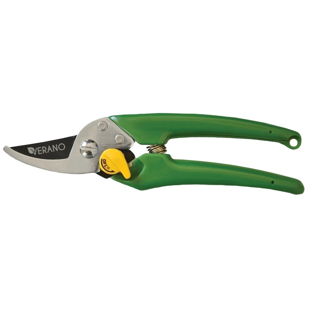 Секатор 180мм, зріз косий (VERANO 71-805), фото 1