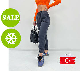 Жіночі спортивні штани на флісі "Mirage" Турція оптом | Батал | Розпродаж моделі