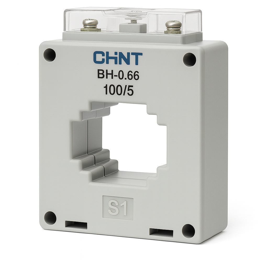 Трансформатор струму CHINT BH-0.66 100/5, фото 1