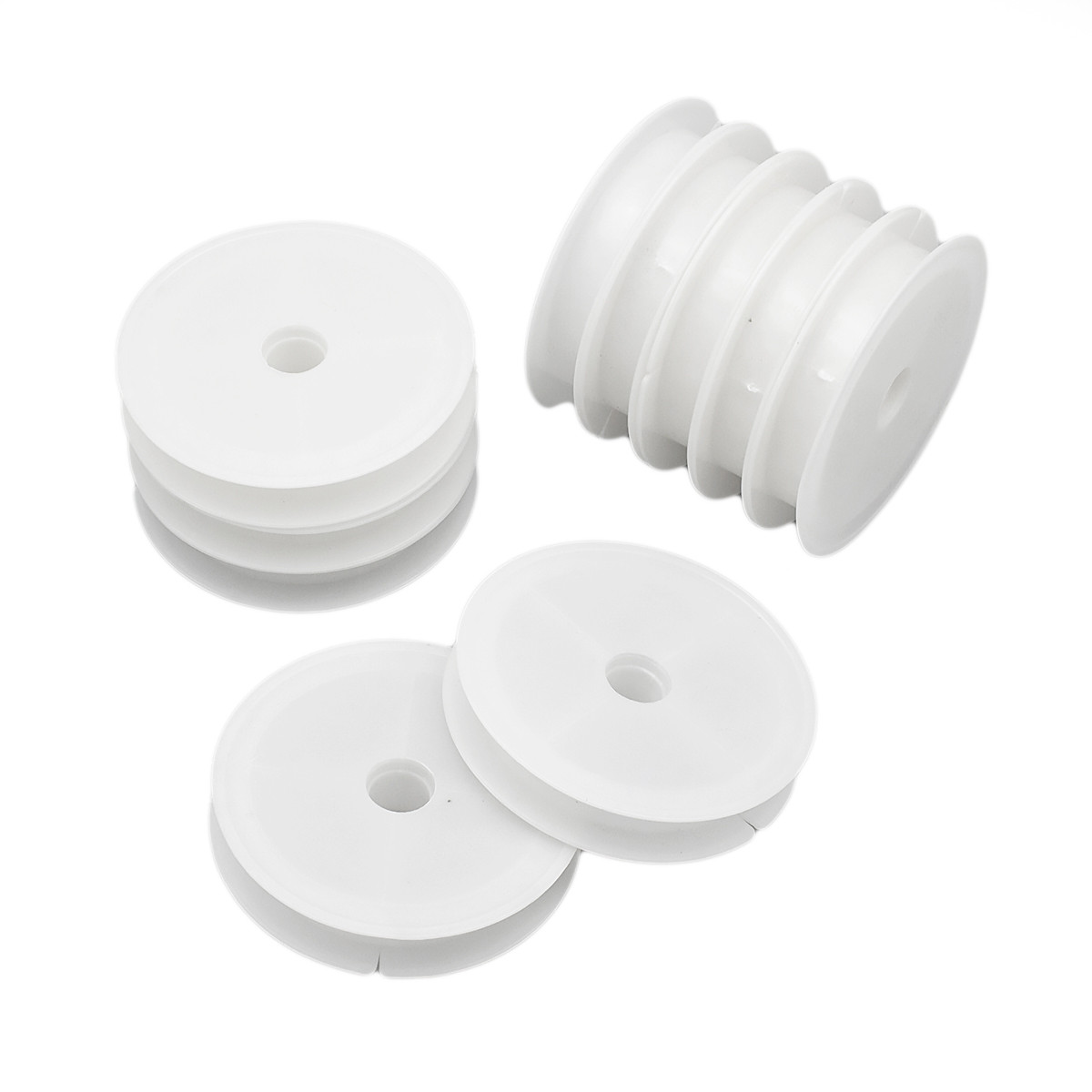 Котушка Пластикова Біла, Розміри: 82х15мм, 10 шт, фото 1