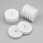 Котушка Пластикова Біла, Розміри: 82х15мм, 10 шт, фото 8