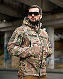 Зимова водовідштовхувальна куртка taslan мультикам Omni-Heat ВТ7097 ТМ, фото 4