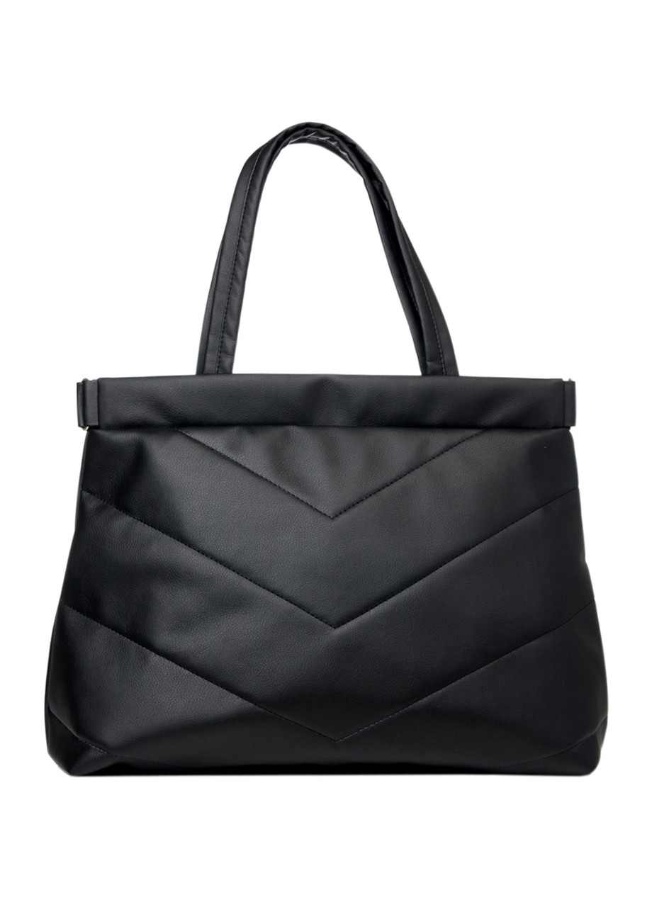 Сумка Sambag Шопер QRS Чорний (93383001), фото 1