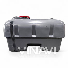 Бочка Marseplast стара 800 л польська з рукомийником для обприскувача