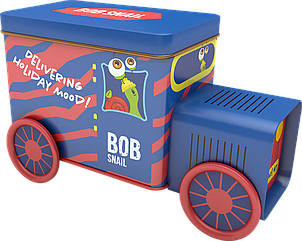 Набір Різдвяний Равлик Боб “Фрут старт”, локомотив №7, 108 гр