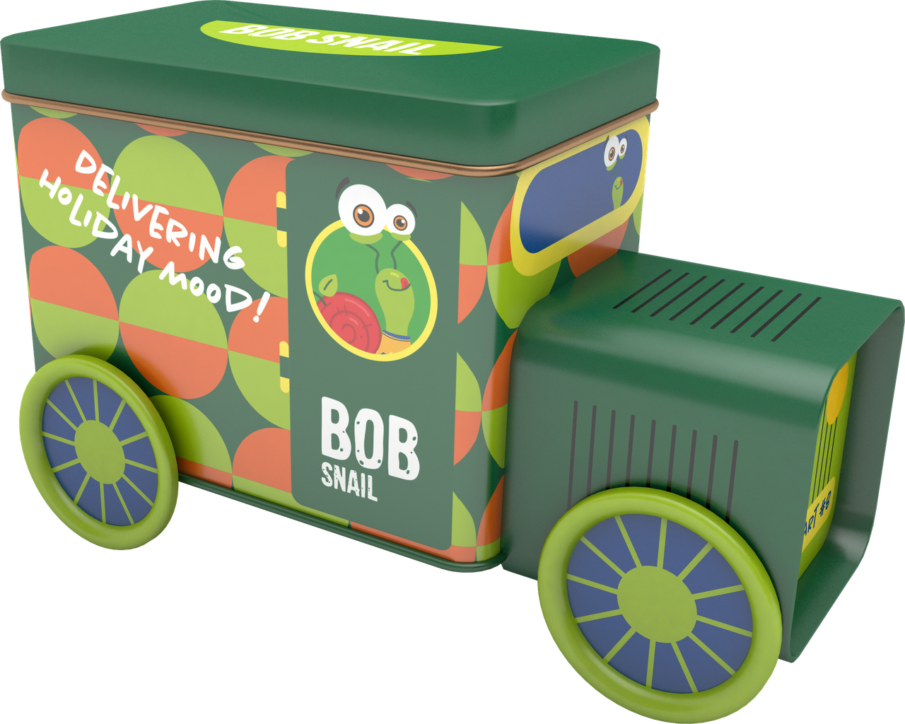 Набір Різдвяний Равлик Боб “Фрут старт”, локомотив №8, 108 гр, фото 1