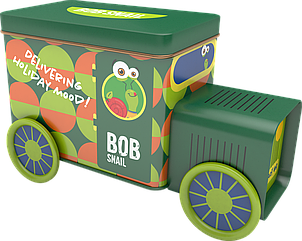 Набір Різдвяний Равлик Боб “Фрут старт”, локомотив №8, 108 гр