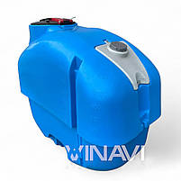 Бочка 1000 л з рукомийником для обприскувача, фото 2