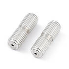 Срібло 925 Родоване Застібка Вінтова Колонка, 15х5мм, 1 шт, фото 4