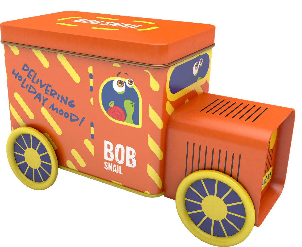 Набір Різдвяний Равлик Боб “Фрут старт”, локомотив №5, 108 гр, фото 1