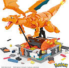 Конструктор Mega Pokemon Motion Charizard, фото 2