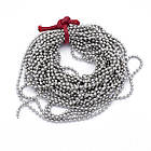 Ланцюг Плетіння Перлина, Неіржавка сталь, Розмір: Діаметр 2 мм, 5 м, фото 5