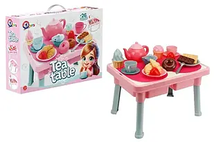 Ігровой столик з чайним набором ТехноК