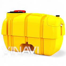 Бочка Marseplast 1000 л польська з рукомийником для обприскувача