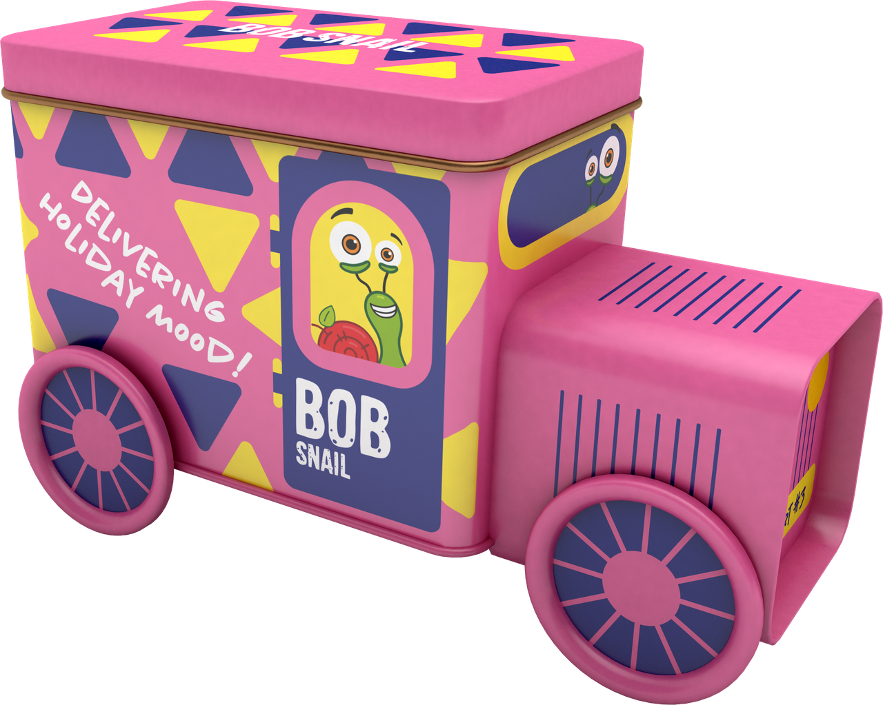 Набір Різдвяний Равлик Боб "Фрут старт", локомотив No3, 108 г, фото 1