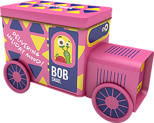 Набір Різдвяний Равлик Боб "Фрут старт", локомотив No3, 108 г