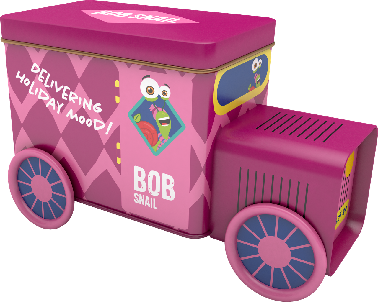 Набір Різдвяний Равлик Боб “Фрут старт”, локомотив №9, 108 гр, фото 1