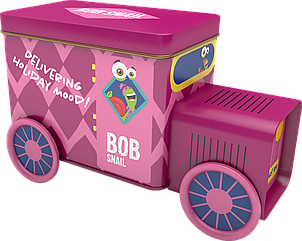 Набір Різдвяний Равлик Боб “Фрут старт”, локомотив №9, 108 гр