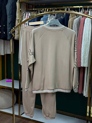 Шикарний жіночий костюм, тканина "Трикотаж" 52/54, 56/58 розмір 52/54, фото 2