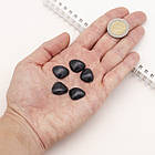 Носики для Іграшок, Трикутні, Чорний, Довжина 15×19.5×5.5 мм, (50 шт), фото 2