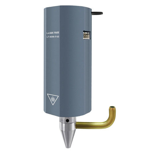 Потужний лазер з подачею повітря 80Вт 450нм для CNC3018PRO, LT-80W-F45