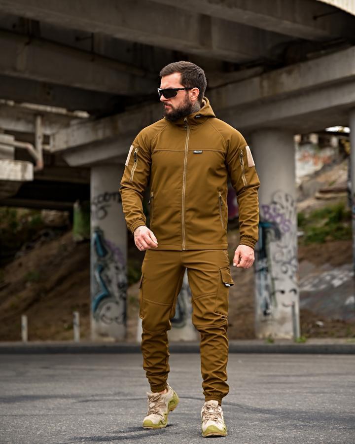 Костюм Койот Тактичний софтшел Oblivion softshell ВТ7680 ТМ, фото 1
