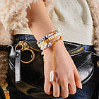 Набір для виготовлення Прикрашань, Колір: Мікс Розмір: 190х130х20 мм, приблизно 3960 шт./набір, 1 набор, фото 2