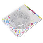 Набір Застібки Карабін-Лобстер, Сплав і З'єднувальні Кільця, Колір: Платина, Розмір: 10-20.5х6-13х3.5х5.5мм, фото 3