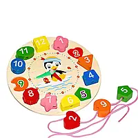 Дерев яні розвивальні іграшки для дітей від 12 місяців, набір із 5 елементів