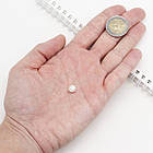 Срібло 925 Бусини, Круглі, Діаметр: 8 мм, Отвір 1.2 мм, 1 шт, фото 4