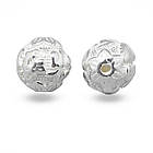 Срібло 925 Бусини, Круглі, Діаметр: 8 мм, Отвір 1.2 мм, 1 шт, фото 6