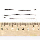 Піни Гвоздики, Плоска Капелюшок, Залізо, Колір: Збройова сталь, Розмір: 60х0.7мм, 25 г/приблизно 120 шт, фото 3