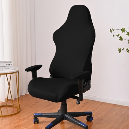 Еластичний чохол для ігрового та офісного крісла Чорний ЧДК-15-01, Арт.66904