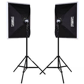 Набір постійного студійного світла Tianrui TD000001/T375W 2 Set для фото та відеознімання 2 шт.