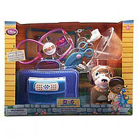 Игоровой набор Доктор Плюшева Doc McStuffins Doctor Bag Play Set with Lambie Plush