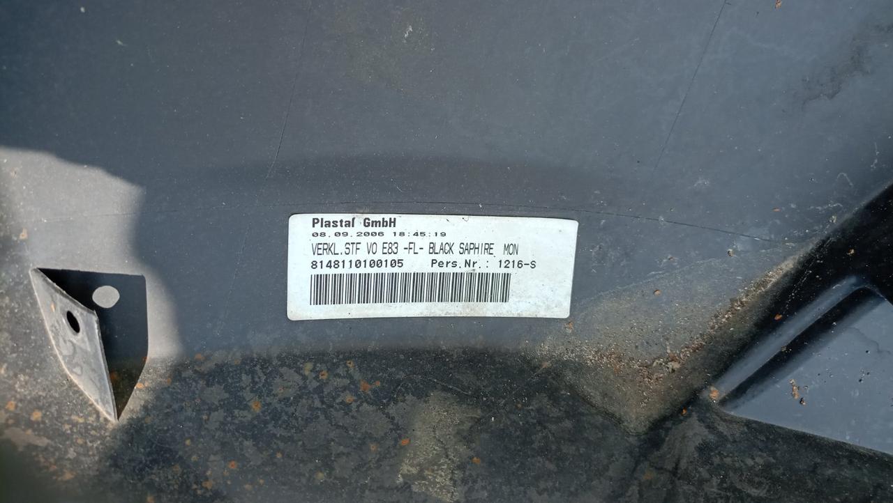 Вітаю зацікавлених на авто розборці Чемпіон !!!<br />
 Предметом оголошення є&nbsp;&nbsp;Бампер Передній BMW X3 E83 Lift&nbsp;<br />
 Фактичний стан на фото. Гарантія 14 днів на встановлення та перевірку<br />
 Висилаємо по всій Україні по передоплаті на транспортні витрати!<br />
 Наявність та асортимент на складі постійно змінюються.<br />
 Точні деталі уточняйте по телефону +380973363743 — фото 2