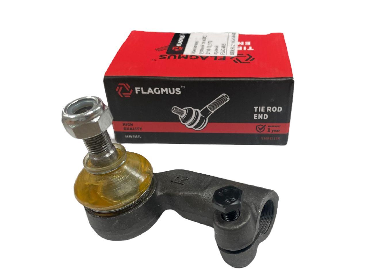 Наконечник кермовий 2110-12,2170 правий FLAGMUS