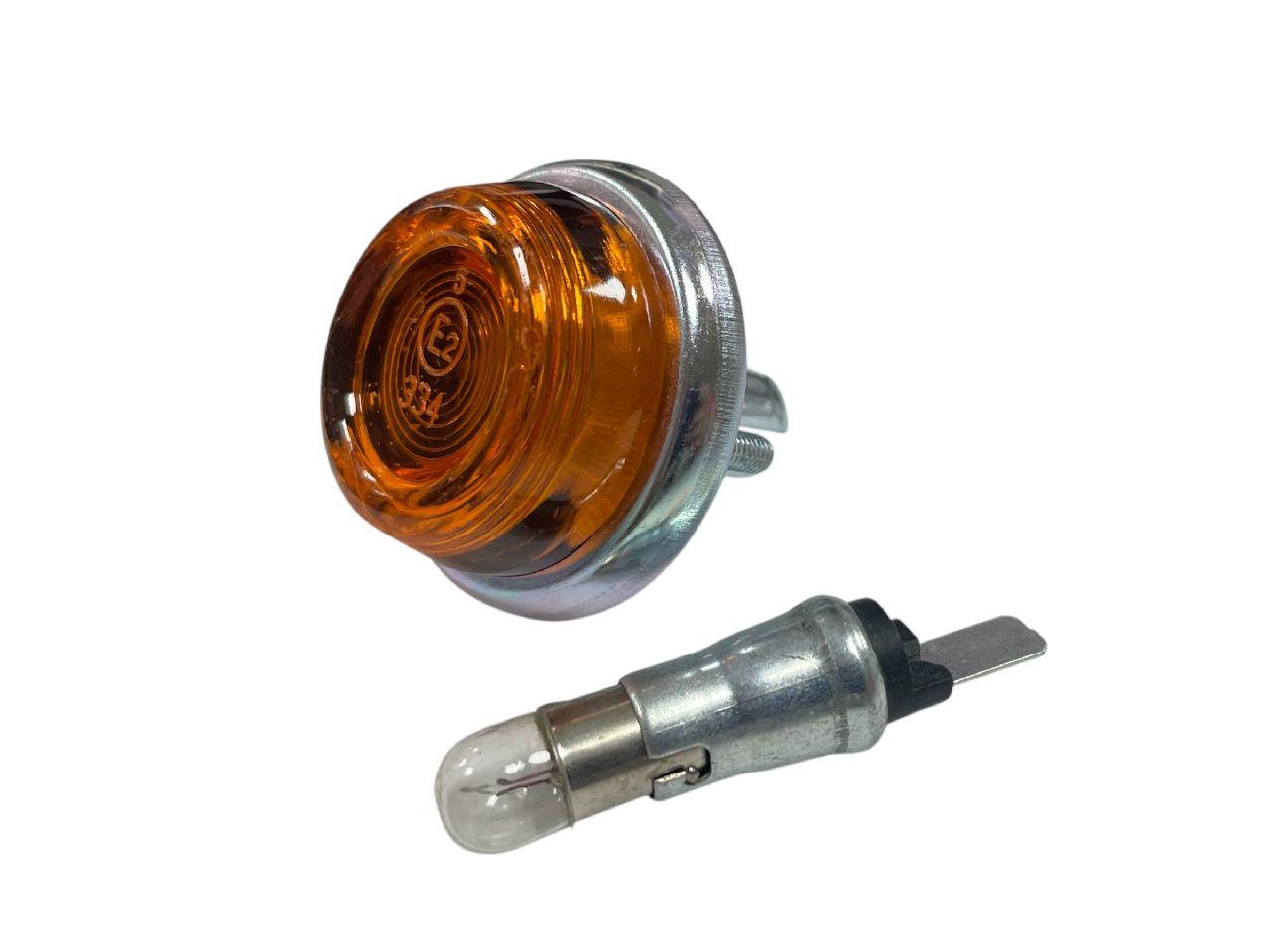 Повторювач указатора поворотів ВАЗ 2101 помаранчевий (з лампою) FLAGMUS