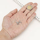 Бусини Трубочки, Неіржавка сталь, Іонне Покриття (IP), Розмір: 10х3мм, Отвір 2 мм, 10 шт./паковання, фото 2