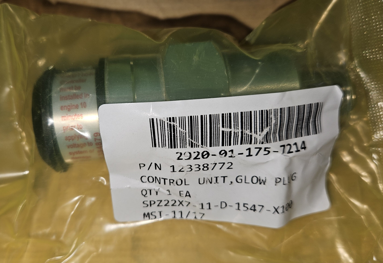 Контроллер свічок розжарювання, фото 1